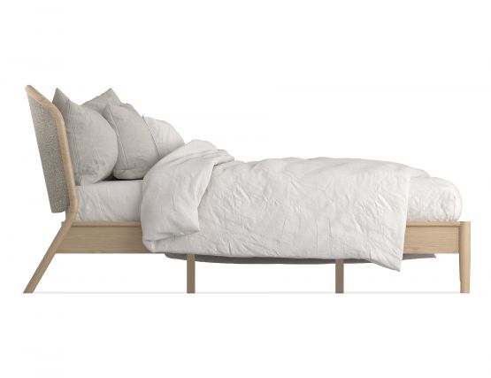 Bed Front Side Wood