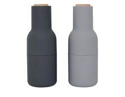 Cool Grey Bottle Grinder 1