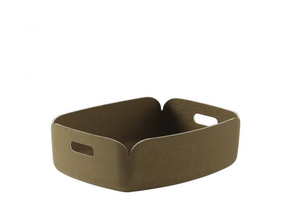 Restore Tray Green Brown