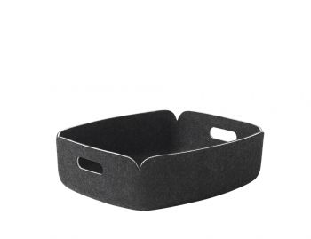 Muuto Black Melange Restore Tray image