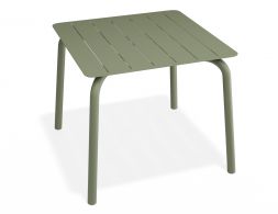 P2 Roku Diningtable 90x90 Green