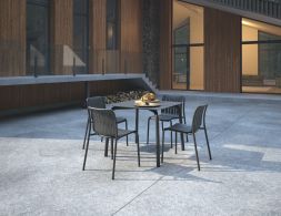 L 2 Roku Diningsetsquare Charcoal