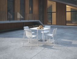 L 2 Roku Diningsetsquare White