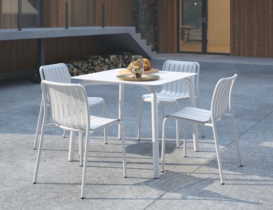 Roku White Table