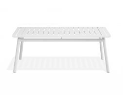 P3 Roku Bench 120 White