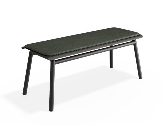 P 1 Roku Bench120 Green Charcoal