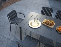 L 3 Roku Diningset160 Charcoal1