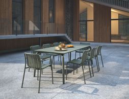 L 2 Roku Diningset Green1