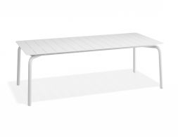 P2 Roku Diningtable 220x100 White