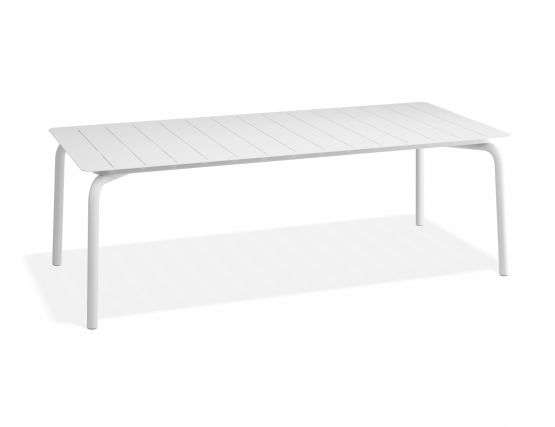 P2 Roku Diningtable 220x100 White