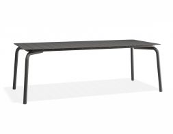 P1 Roku Diningtable 220x100 Charcoal