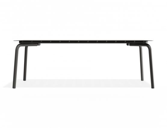 P3 Roku Diningtable 220x100 Charcoal