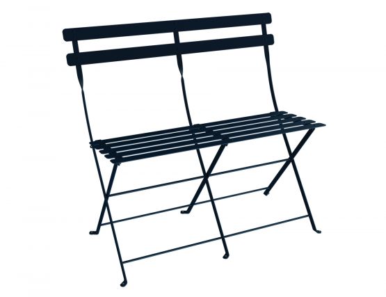 Fermob Bistro 2bench_BLEU_ABYSSE