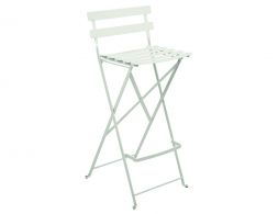 Bistro FoldablebarchairGRIS_ARGILE
