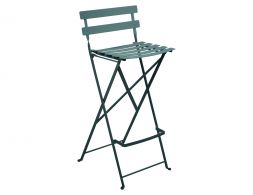 Bistro FoldablebarchairGRIS_ORAGE