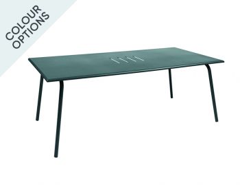 Monceau Outdoor Dining Table 194x94cm by Fermob image