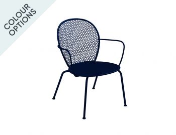 Lorette Low Armchair by Fermob  image