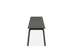 P2 Roku Bench 190 Charcoal