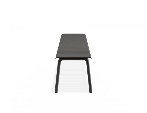 P2 Roku Bench 190 Charcoal