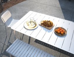 L 3 Roku Diningsetbenches White