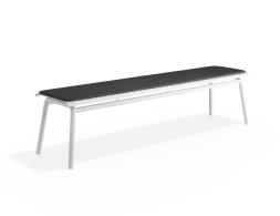 P 1 Roku Bench190 Charcoal White