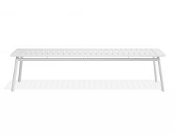 P3 Roku Bench 190 White