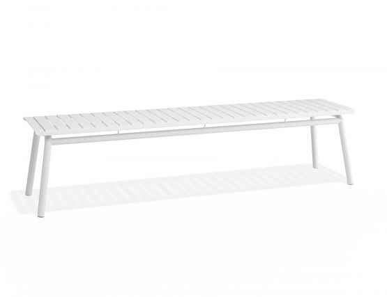 P1 Roku Bench 190 White