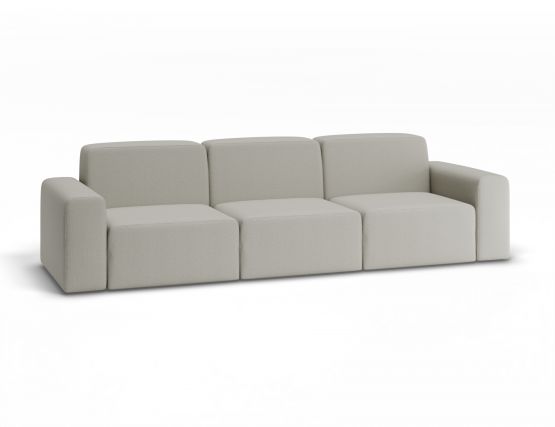P 1 Block 3seater Dapperoyster