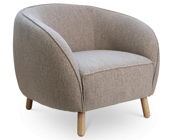 Willow Lounge Chair Oyster Grey 01