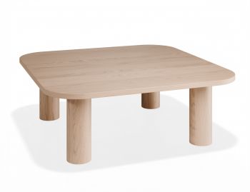 Orbix Square Coffee Table Natural Ash by Huset image