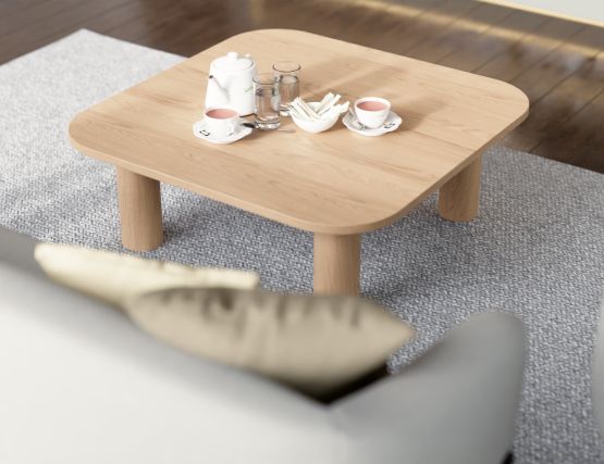 Orbix Squarecoffeetable Natural 1