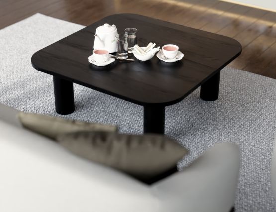 Orbix Squarecoffeetable Black 1