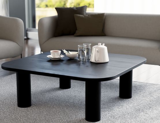 Orbix Squarecoffeetable Black 2