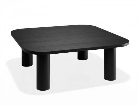 P 1 Orbix Squarecoffeetable Black