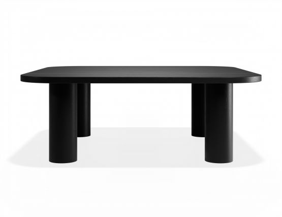 P 3 Orbix Squarecoffeetable Black