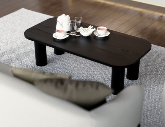 Orbix Rectanglecoffeetable Black 1