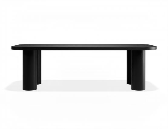 P 3 Orbix Rectanglecoffeetable Black