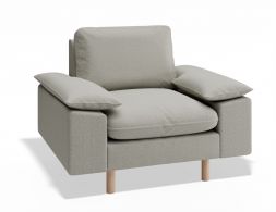 P 1 Ralph Armchair Dapperoyster
