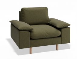 P 1 Ralph Armchair Keeshamoss