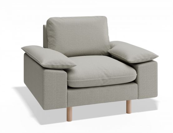 P 1 Ralph Armchair Dapperoyster