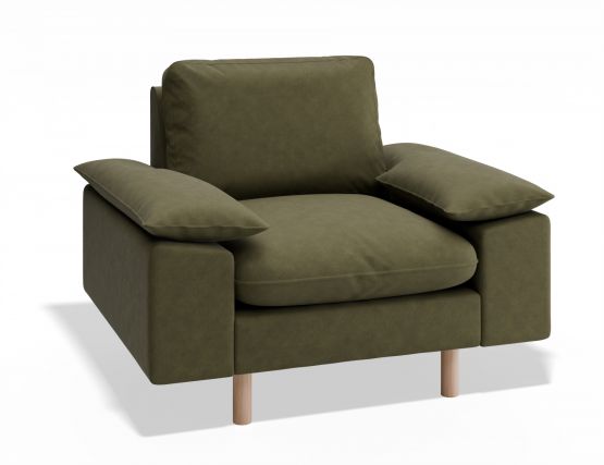 P 1 Ralph Armchair Keeshamoss