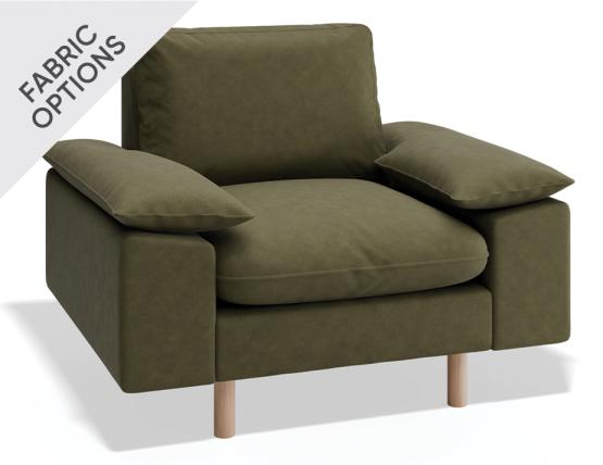 Ralph Occasional Chair Green