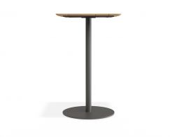 P 3 Roku Teakbartable 65x65 Charcoa