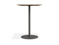 P 3 Roku Teakbartable 75x75 Charcoal