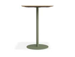 P 3 Roku Teakbartable 75x75 Green