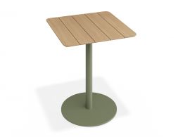 P 2 Roku Teakcafetable 65x65 Gree