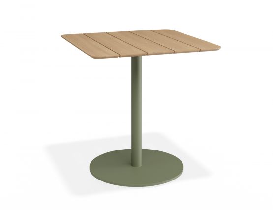 P 1 Roku Teakcafetable 75x75 Gree
