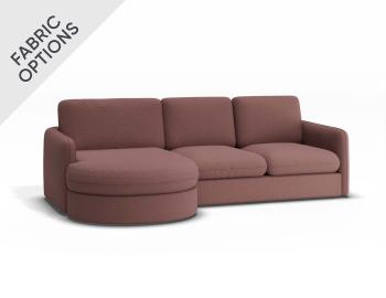 Monte 2 Seater Sofa with Chaise by Bent Design image