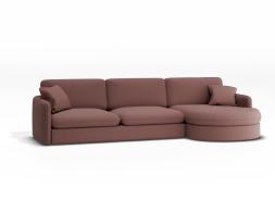 P 1 Monte 3seaterpillow Mediumchaise Desirecoral