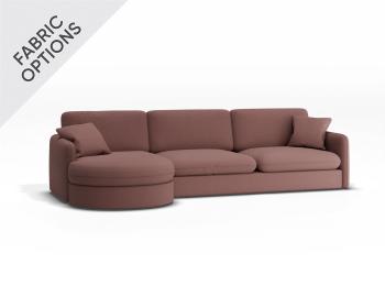 Monte 3 Seater Sofa with Left Chaise by Bent Design image